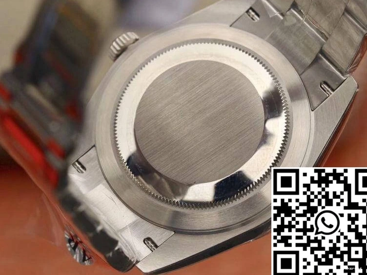 126334 Rolex Factory 41mm AR Datejust Dial Black 0303